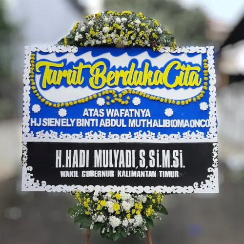Karangan Bunga Duka Cita Cisarua
